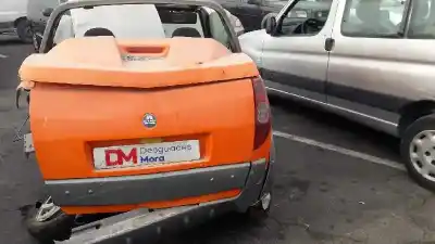 Véhicule à la ferraille aixam 400 400 de l'année 2006 alimenté z402