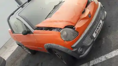 Véhicule à la ferraille AIXAM 400 400 de l'année 2006 alimenté Z402