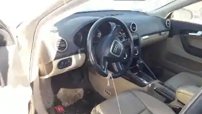 Veículo de Sucata audi a3 (8p) 1.6 102 cv / 75 kw do ano 2005 alimentado 