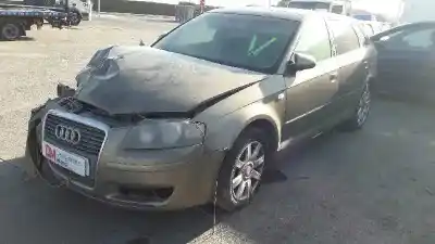 Veículo de Sucata audi a3 (8p) 1.6 102 cv / 75 kw do ano 2005 alimentado 