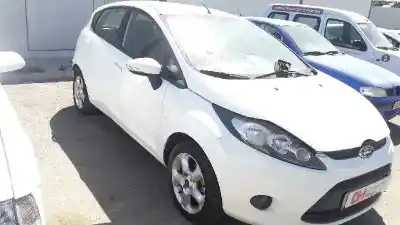 Scrapping Vehicle FORD FIESTA VI (CB1, CCN) 1.4 TDCI of the year 2010 powered 