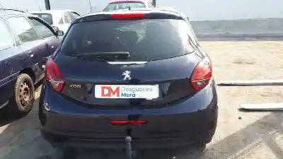 Veículo de Sucata peugeot 208 (p2) allure do ano 2019 alimentado yh01