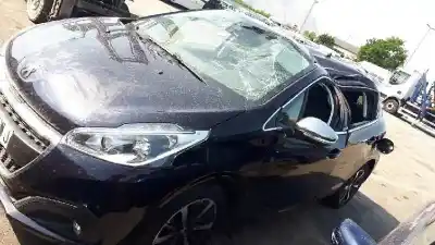 Veículo de Sucata peugeot 208 (p2) allure do ano 2019 alimentado yh01