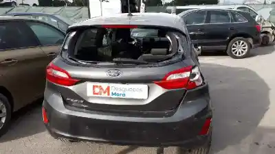 Scrapping Vehicle ford fiesta (ce1) cool&connect of the year 2019 powered 