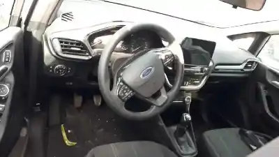 Scrapping Vehicle ford fiesta (ce1) cool&connect of the year 2019 powered 