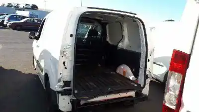 Veículo de Sucata citroen berlingo 1.6 hdi 75 sx familiar do ano 2015 alimentado 9h06