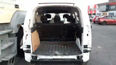 Veículo de Sucata citroen berlingo 1.6 hdi 75 sx familiar do ano 2018 alimentado bh02