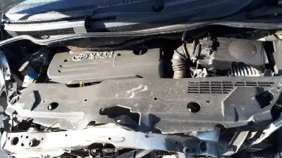 Vehicul casat toyota corolla (e12) 1.6 16v al anului 2012 alimentat 3zzfe