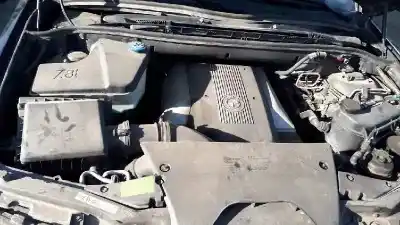 Veículo de Sucata bmw x5 (e53) 4.4i automático do ano 2002 alimentado m62