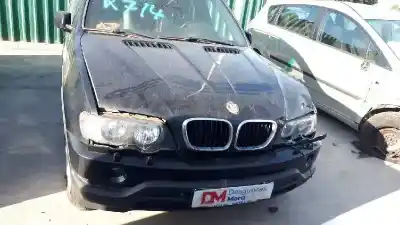 Veículo de Sucata bmw x5 (e53) 4.4i automático do ano 2002 alimentado m62