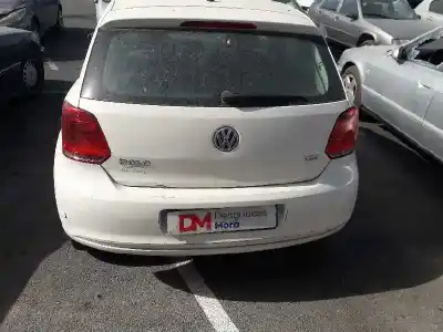 Veículo de Sucata volkswagen polo (6r1) advance do ano 2010 alimentado cfw
