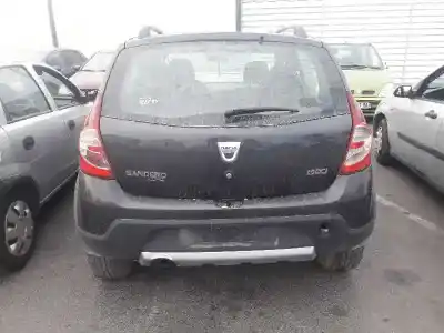 Veículo de Sucata dacia sandero ambiance do ano 2010 alimentado k9k k7