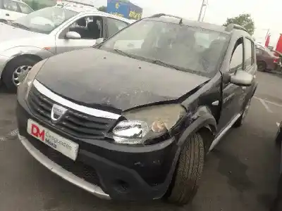 Veículo de Sucata dacia sandero ambiance do ano 2010 alimentado k9k k7