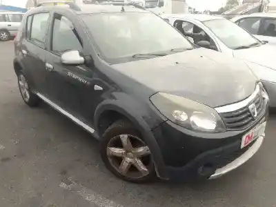Veículo de Sucata DACIA SANDERO Ambiance do ano 2010 alimentado K9K K7