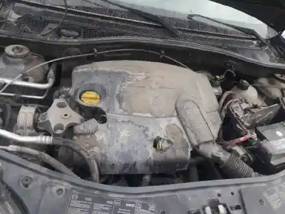 Veículo de Sucata dacia sandero ambiance do ano 2010 alimentado k9k k7