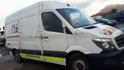 Veículo de Sucata MERCEDES-BENZ SPRINTERII CAJA CERRADA (DESDE 01.06) 210/211/213/214/216 CDI (906.611/613) do ano 2017 alimentado 651955