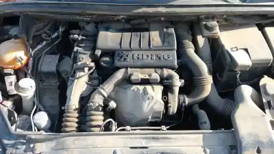 Veículo de Sucata peugeot 307 (s1) 1.6 hdi do ano 2005 alimentado 9hy