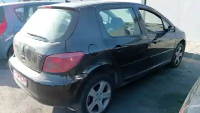 Verschrottungsfahrzeug PEUGEOT 307 (S1) 1.6 HDi des Jahres 2005 angetrieben 9HY