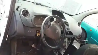 Veículo de Sucata renault kangoo 1.5 dci diesel fap do ano 2018 alimentado k9k e6