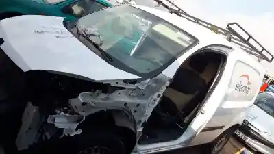 Veículo de Sucata renault kangoo 1.5 dci diesel fap do ano 2018 alimentado k9k e6