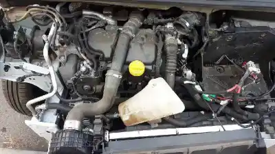 Veículo de Sucata renault kangoo 1.5 dci diesel fap do ano 2018 alimentado k9k e6