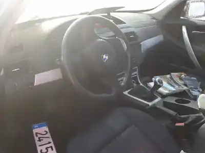 Veículo de Sucata bmw x3 (e83) 3.0 turbodiesel cat do ano 2007 alimentado d/306d3