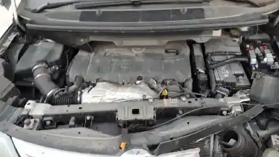 Veículo de Sucata opel zafira tourer expression do ano 2015 alimentado a20dt