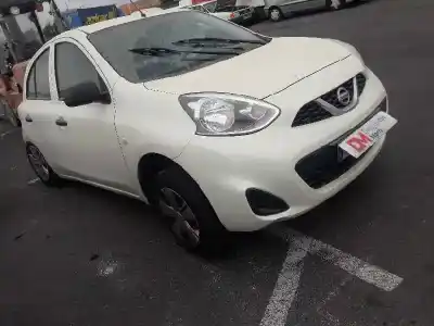 Vehículo de desguace NISSAN MICRA (K13) Acenta del año 2015 con motor 