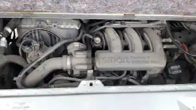 Scrapping Vehicle smart coupe básico (37kw) of the year 2004 powered g 15