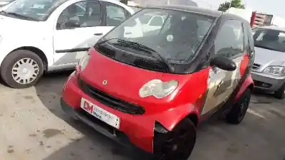 Scrapping Vehicle smart coupe básico (37kw) of the year 2004 powered g 15