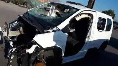 Scrapping Vehicle PEUGEOT RIFTER 1.5 Blue-HDI FAP of the year 2020 powered 