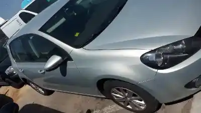 Verschrottungsfahrzeug VOLKSWAGEN GOLF VI (5K1) 1.6 TDI DPF des Jahres 2009 angetrieben CAY