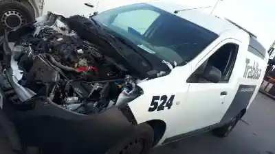 Здавання транспортного засобу dacia dokker essential року 2019 потужний h4md7