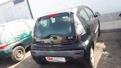 Scrapping Vehicle citroen c1 attraction of the year 2007 powered 1kr