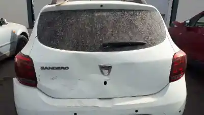 Veículo de Sucata dacia sandero laureate do ano 2019 alimentado h4b b4