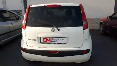 Veicolo di demolizione nissan note (e11e) acenta dell'anno 2006 alimentato cr14de