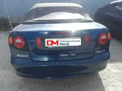 Scrapping Vehicle renault megane i cabriolet (ea0) 1.6 of the year 1998 powered k7m