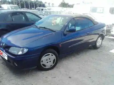 Scrapping Vehicle renault megane i cabriolet (ea0) 1.6 of the year 1998 powered k7m