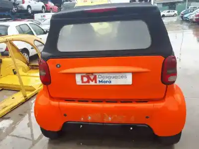 Veículo de Sucata smart coupe 1.0 cat do ano 2002 alimentado g 13