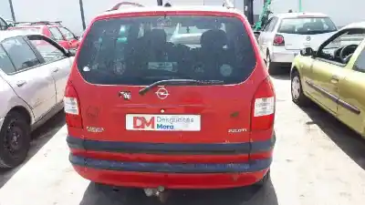 Vehicul casat opel zafira a elegance al anului 2003 alimentat y22dtr