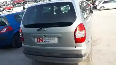 Verschrottungsfahrzeug opel zafira a 2.0 dti des jahres 2004 angetrieben y20dth