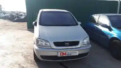 Scrapping Vehicle OPEL ZAFIRA A 2.0 DTI of the year 2004 powered Y20DTH