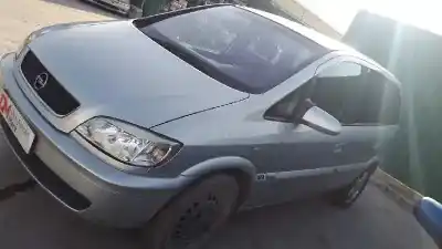 Verschrottungsfahrzeug opel zafira a 2.0 dti des jahres 2004 angetrieben y20dth