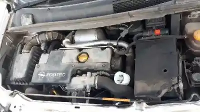 Verschrottungsfahrzeug opel zafira a 2.0 dti des jahres 2004 angetrieben y20dth