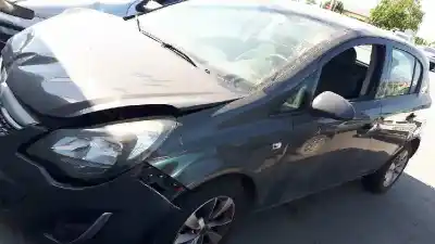 Scrapping Vehicle opel corsa d cmon of the year 2014 powered a14xer