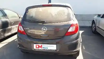 Scrapping Vehicle opel corsa d cmon of the year 2014 powered a14xer