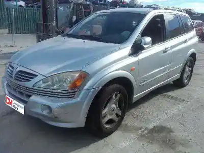 Утилизация автомобиля ssangyong kyron 200 xdi limited года 2006 питание 664950