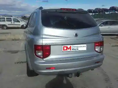 Утилизация автомобиля ssangyong kyron 200 xdi limited года 2006 питание 664950