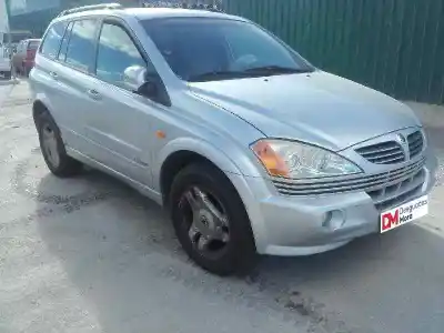Утилизация автомобиля SSANGYONG KYRON 200 Xdi Limited года 2006 питание 664950