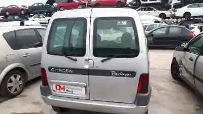 Veículo de Sucata citroen berlingo 1.9 d x familiar do ano 2000 alimentado wjz
